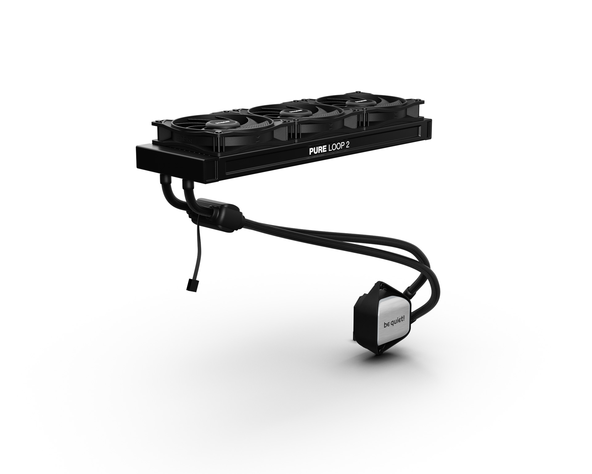 PURE LOOP 2 | 360mm silent Water coolers from be quiet!